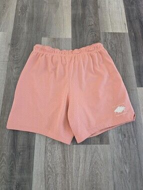 Jordan Men's Peach Athletic Shorts Size L